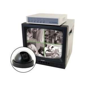   Camera Quad Video Security Camera System SY30004B