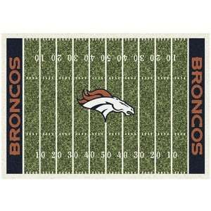  Denver Broncos 54 x 78 Homefield Rug