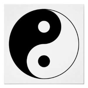  Yin Yang Symbol Posters