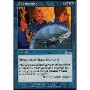  Magic the Gathering   Opportunity   Urzas Legacy   Foil 