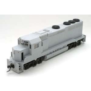    HO GP40 2 Phase I w/Standard Light, Undecorated Toys & Games