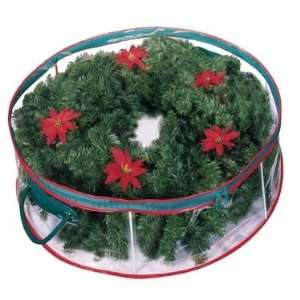  Clear Wreath Storage Bag
