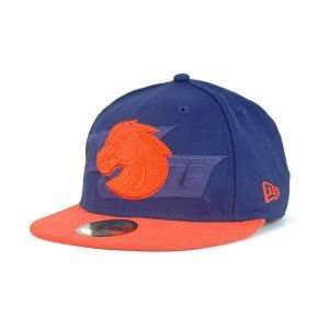  Boise State Broncos New Era NCAA 59FIFTY Popscript Cap Hat 