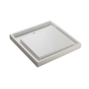   Purist Wading Pool Wet Surface Lavatory, Honed White