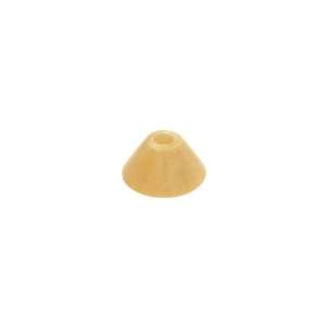   Lighting 700LICOHX Cone Collection   Onyx Glass Shield, Honey Finish