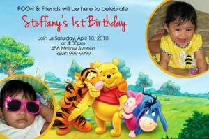   BIRTHDAY PARTY INVITATIONS ~ DIGITAL 5x7 or 4x6/ 24 hr service  