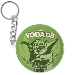  Vote Yoda 08 Keychain