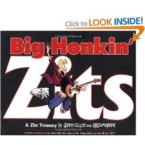  Big Honkin Zits A Zits Treasury [Paperback] Jim Borgman 