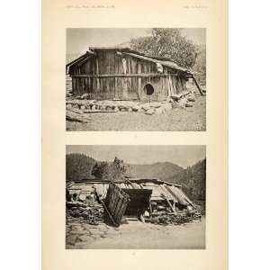  1904 Heliogravure Hupa Hoopa Valley Tribe Native American 