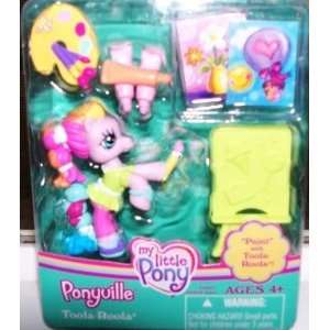  My Little Pony Ponyville Paint with Toola Roola Toys 