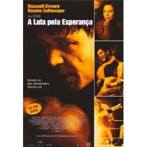   Man Poster Brazilian 27x40 Russell Crowe Ren?e Zellweger Connor Price