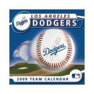  LOS ANGELES DODGERS 2009 MLB Daily Desk 5 x 5 BOX 