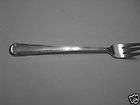 VICTOR SILVER CO OVERLAY SILVERPLATE FLATWARE FORK  