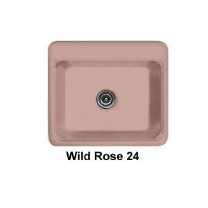  CorStone 29324 Wild Rose Hopkinton Hopkinton Single Bowl 