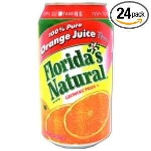 Floridas Natural Growers Pride Orange Juice, 11.5 Ounce Cans (Pack of 