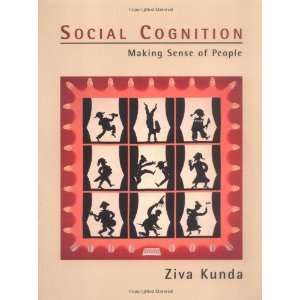   Cognition Making Sense of People [Paperback] Ziva Kunda Books
