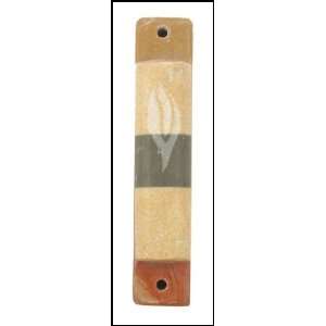  Marble Mezuzah, with Engraving SHIN 