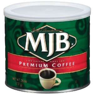 MJB Premium Coffee, 26 Ounce Can  Grocery & Gourmet Food