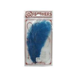 Zucker Feather Ostrich Drab 11 13 Dark Turquoise (3 Pack)  