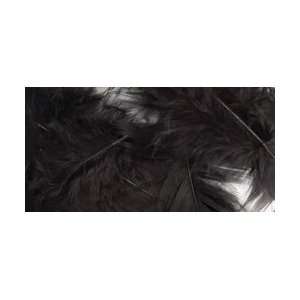  Zucker Feather Feather Rooster Plumage .04 Ounce Black 