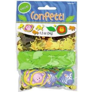  Jungle Animals Confetti Mix (1 per package) Toys & Games