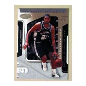  2002 Hoops Hot Prospects 24 Tim Duncan San Antonio Spurs(Basketball 
