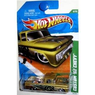 Hot Wheels Treasure Hunts 11 Custom 62 Chevy 4/15 164 Scale Die 