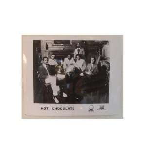  Hot Chocolate Press Kit and Photo Ten Greatest Hits 10 