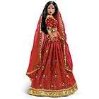 Ashton Drake The Sparkling Radiance Hindu Bride Doll