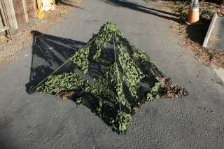 Camo Camouflage Net Ground Hunting Blind Portable Army Cover Instant 