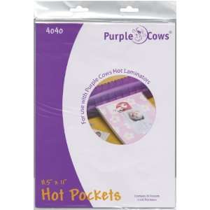  Hot Pockets Laminating Pouches 20/Pkg 8.5X11 for