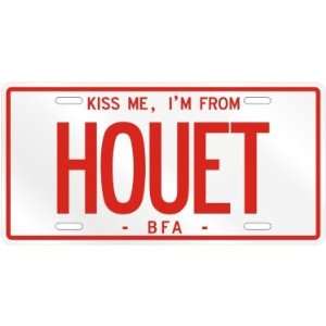  NEW  KISS ME , I AM FROM HOUET  BURKINA FASO LICENSE 