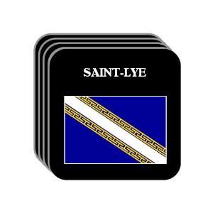   Ardenne   SAINT LYE Set of 4 Mini Mousepad Coasters 