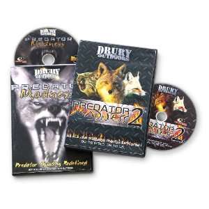  Team Drury Predator Madness 2   DVD Set