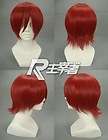Vocaloid Meiko M M AKAITO Cosplay Red Hair Wig T50