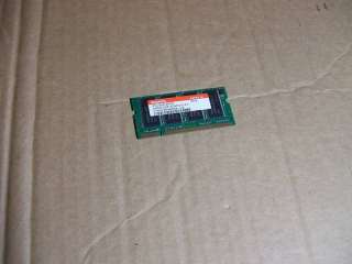 HYNIX 256MB DDR 333MHz CL2.5 PC2700 RAM HYMD232M646D6 J  