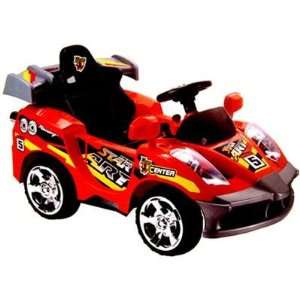  Mini Motos Star Car 6v Red (Remote Controlled) Toys 