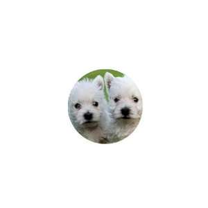  Westie Puppy Dog 4 1in Mini Magnet Q0645 