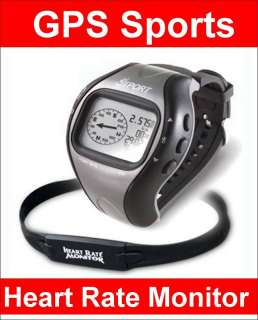 Globalsat GH 625M GPS Sports Watch Heart Rate Monitor 795945022100 