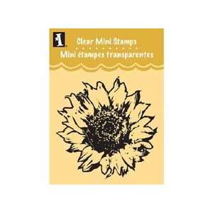  Inkadinkado Clear Mini Stamps, Sunflower Arts, Crafts 