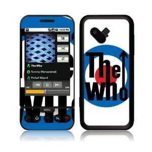   HTC T Mobile G1  The Who  Mind The Gap Skin Cell Phones & Accessories