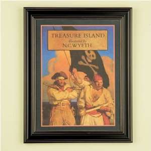  Treasure Island Print