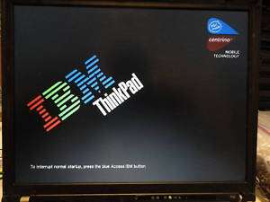 IBM Thinkpad T40 T41 T42 T43 14.1 LCD Screen 2  Wire  