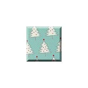  1ea   30 X 417 Icy Trees Gift Wrap Health & Personal 