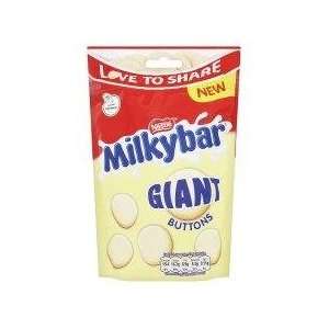 Nestle Milkybar Giant Buttons Pouch 126g Grocery & Gourmet Food