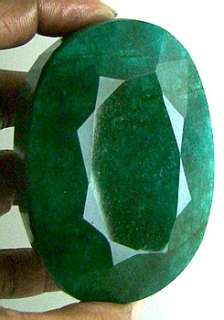 gemstone emerald weight 550 00 carat dimension 56 x