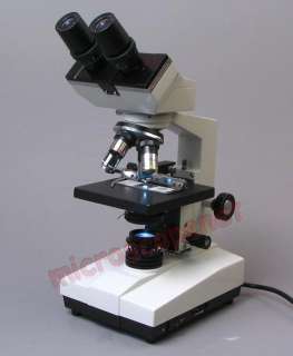 Student 40x 1600x Binocular Biological Microscope New  