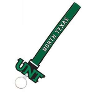  North Texas Mean Green Elite Logo Key Strap Sports 