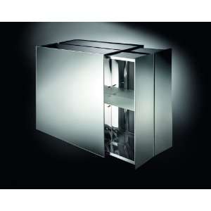  WS Bath Collections Pika 51513.29 Stainless Steel Linea 24 