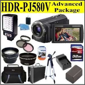  Sony HDR PJ580V High Definition Handycam 20.4 MP Camcorder 